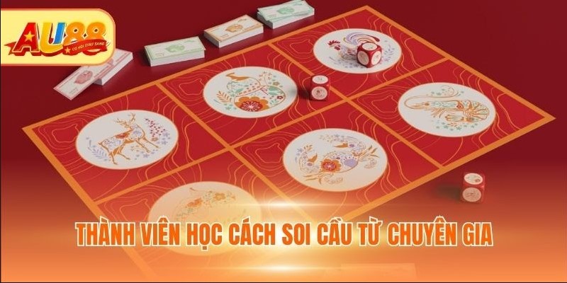 Thành viên học cách soi cầu từ chuyên gia